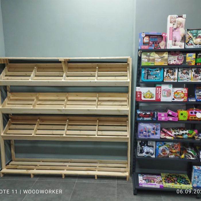 Овощная полка. Дайындары бар