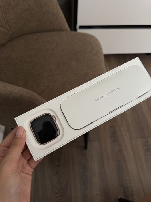 Apple watch 10 series 42mm rose gold