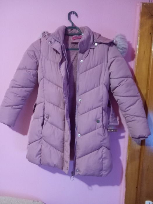 De vânzare Geci grosute de iarna pentru fetite varsta 4- 9 ani