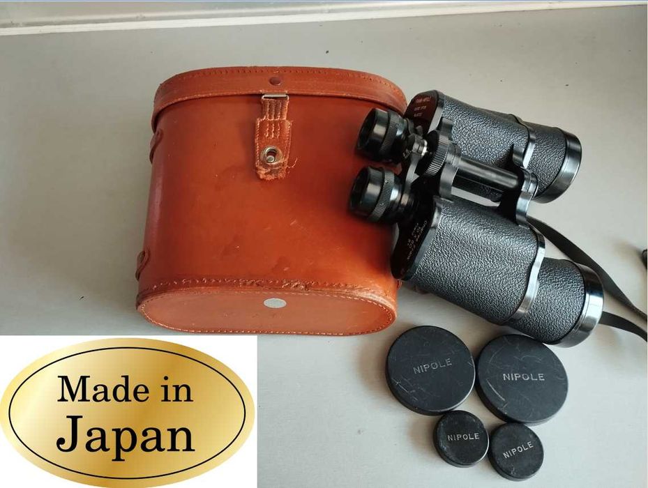 Ловен и Птичарски Японски Бинокъл--10x50--FRANK NIPOLE