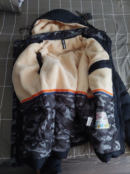 Geacă iarna groasa bărbați ca nouă pentru 80-90 kg nefolosita