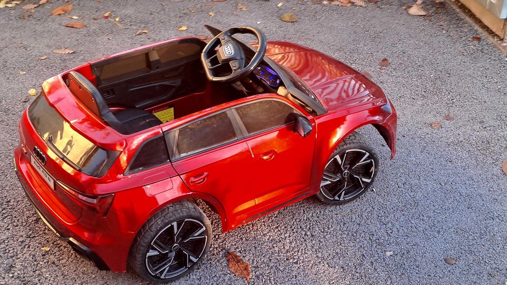 Детски акумулаторен джип Ауди с 4х4