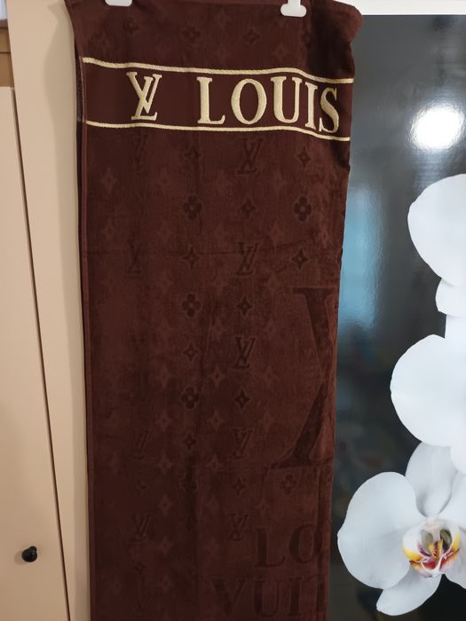 Vând prosop plaja Louis Vuitton