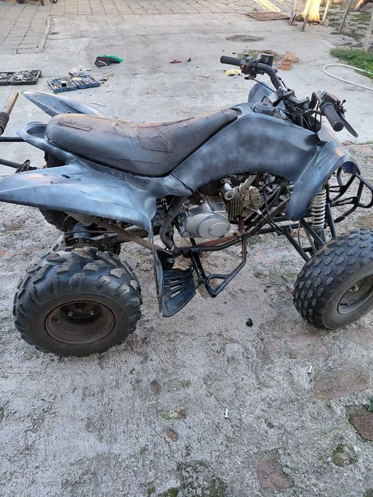 ATV 125CC без проблем