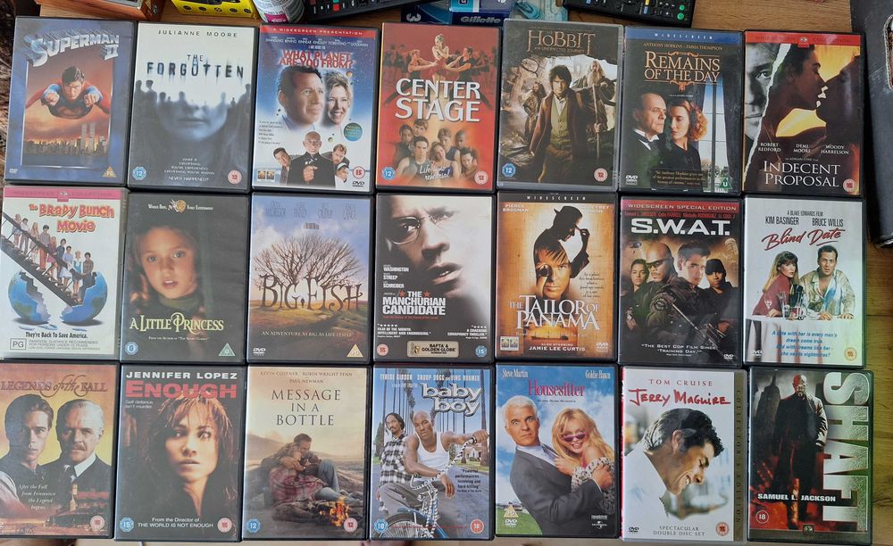 Английски издания с български субтитри цена 5лв на филм