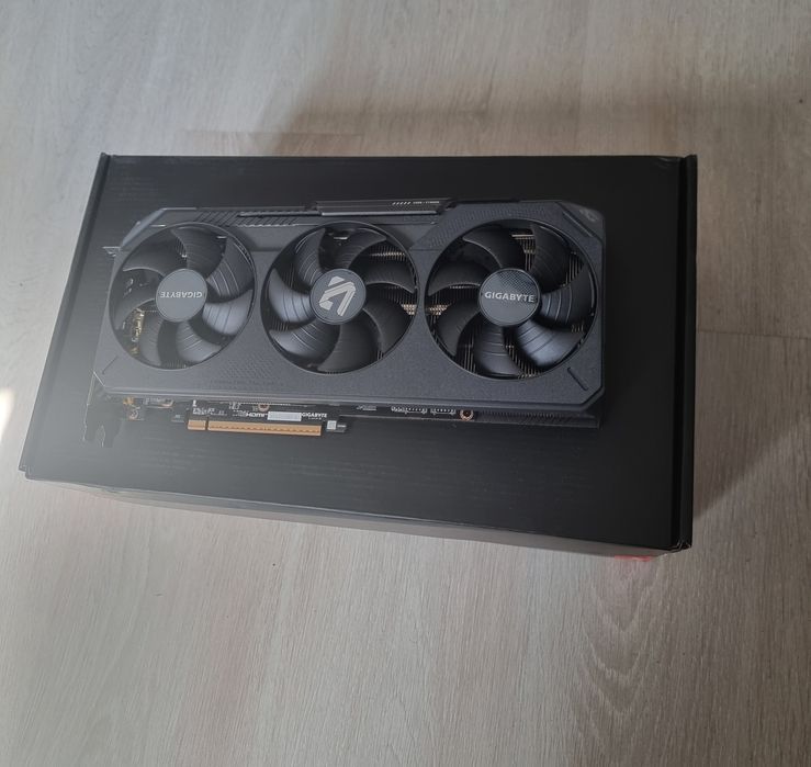 Gigabyte RX 9070 Gaming OC 16GB, garantie