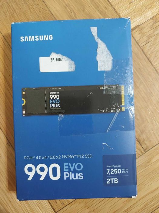 2TB M2 Nvme Samsung 990 Evo Plus PCIe 4.0 (НОВ)