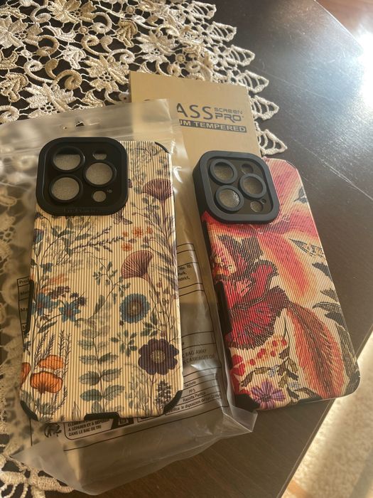 3 протектор за Iphone 16pro кейс за айфон