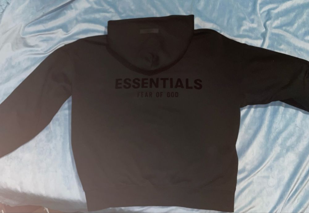 ESSENTIALS hoodie най доброто качество