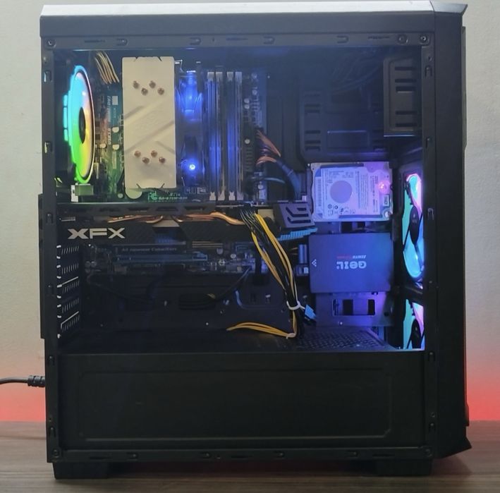 Игровой компьютер (системный блок)