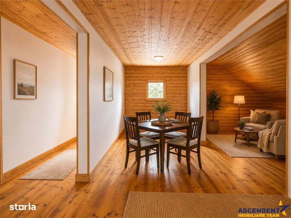 Aleasa Pensiune, pe 1.400 mp teren, in curcubeu montan, Bran, Brasov