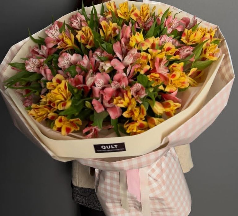 Свежие цветы - премиум букеты по выгодным ценам