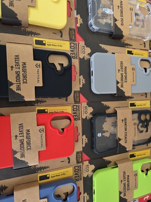 ПРОМО! Намалени! Iphone 16 Plus /16+/  TACTICAL  гърбове