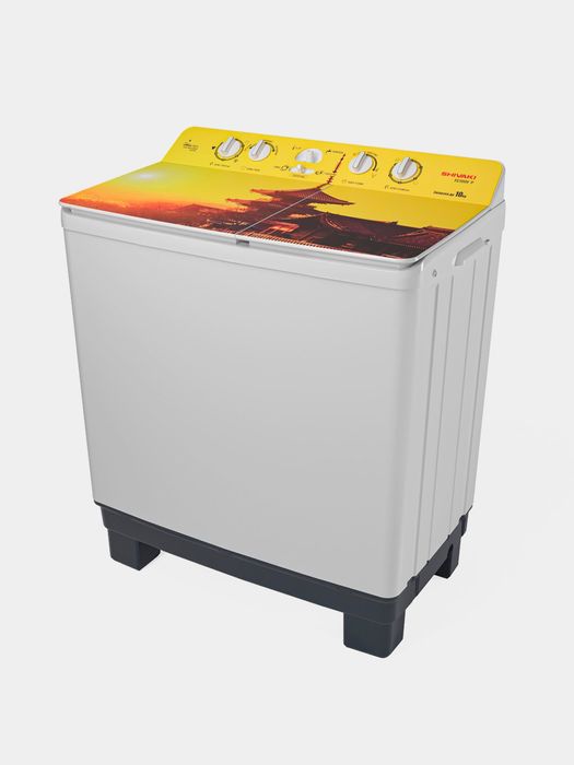 Стиральная машина полуавтомат Shivaki TG100FP муддатли туловга берилад