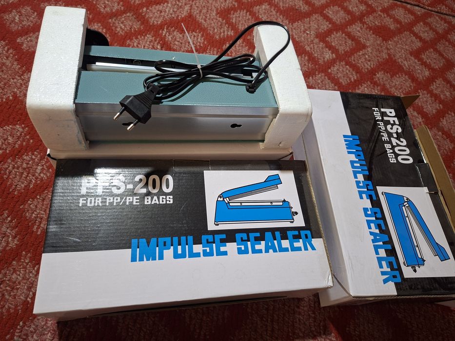 Upakovka dazmol  Impulse sealer