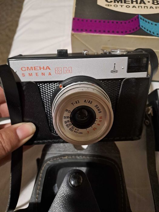 Фотоапарати Смена 8 2броя за 25€