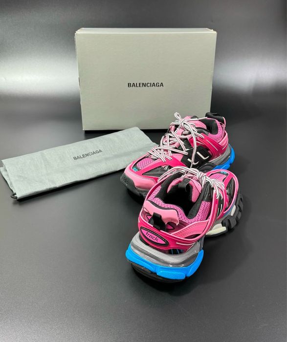 Balenciaga Track - Шарен