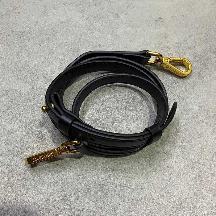 Geanta Jacquemus Le Chiquito Neagra din Piele Naturala