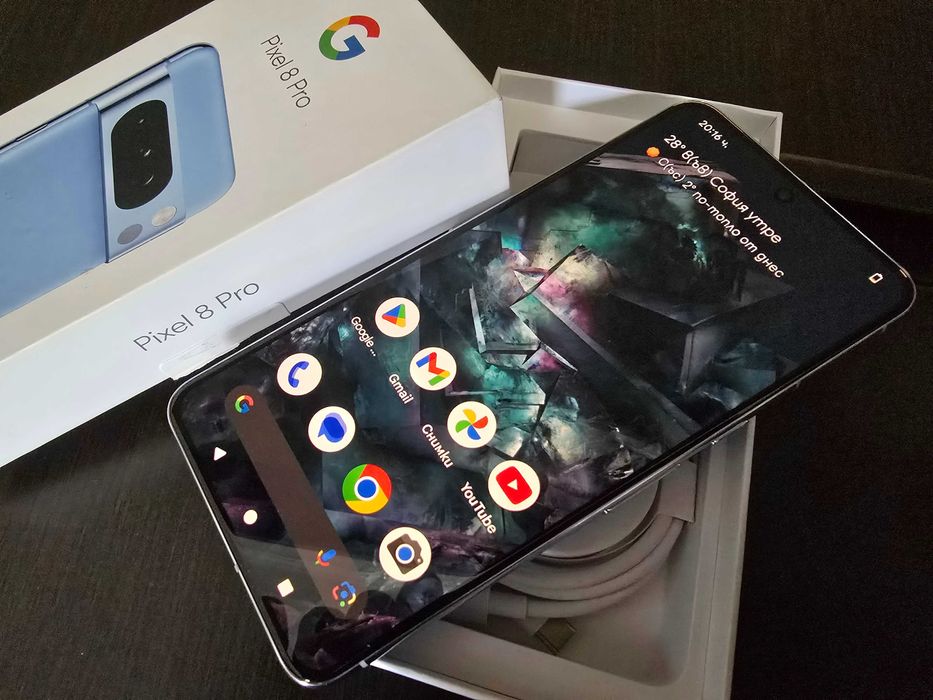 Google pixel 8 pro - перфектен флагман