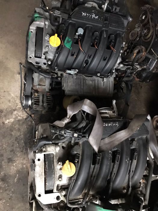 Двигатель Рено Логон Ларгус К4М К7М и т.д