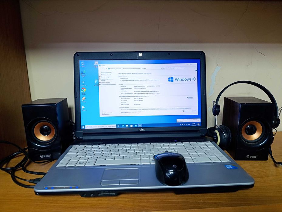 Ноутбук Fujitsu A530