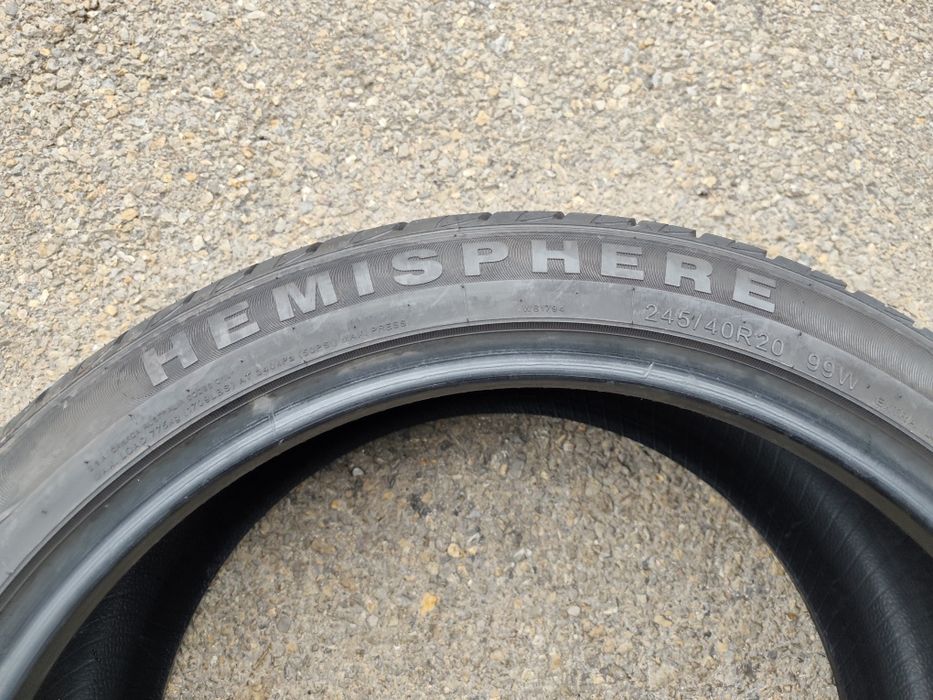 245/40/20" 2бр Hemisfere aethonenuhp, dot0224,7mm
