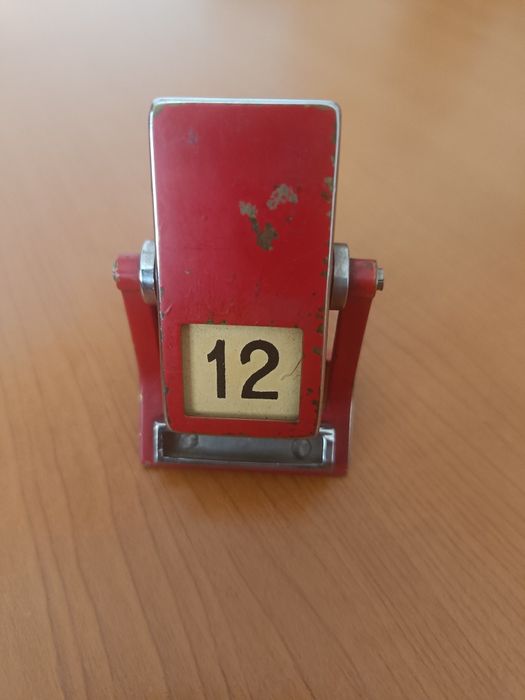 Calendar perpetuum vintage