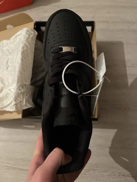 айр форсы черные