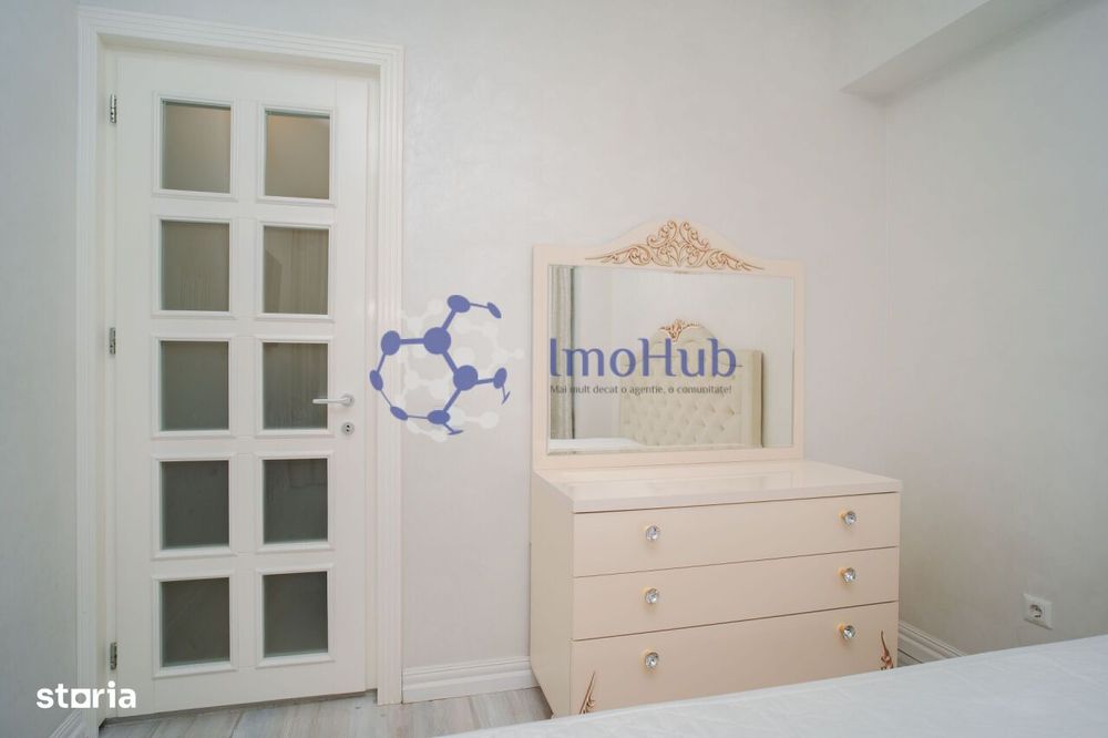 2 camere Royal Town Copou – mobilat, intabulat, se acceptă credit