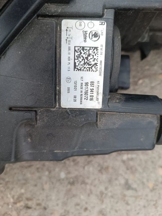 FAR DREAPTA SKODA SCALA