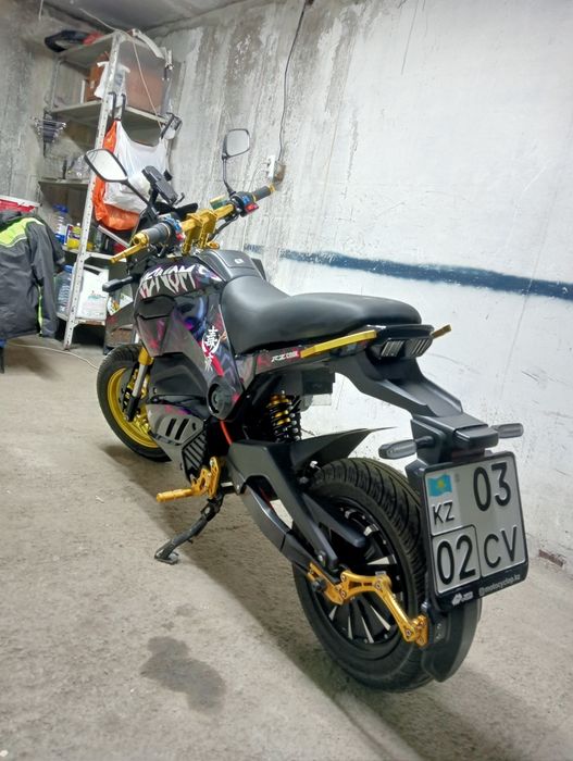 Электро мотоцикл 8 кВт