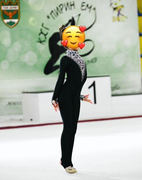 Трико за художествена гимнастика!