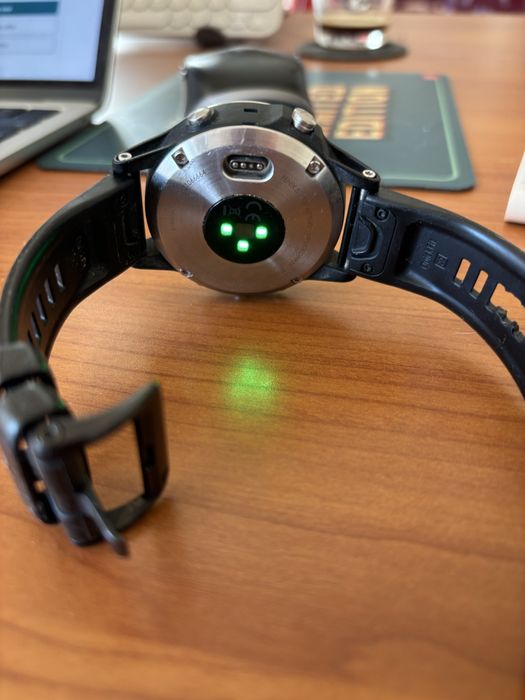 Ceas Garmin Fenix 5 Silver
