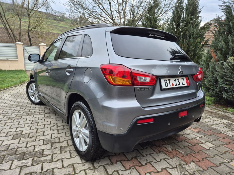 Mitsubishi Asx 2010 Diesel Xenon Panorama Jante de aluminiu Pilot auto