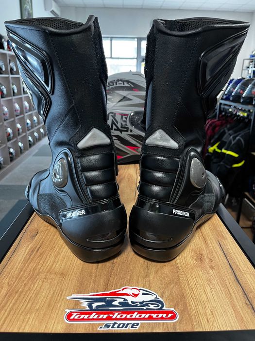Мото ботуши PROBIKER PRX-4 46,всички протектори, перфектнo състояние
