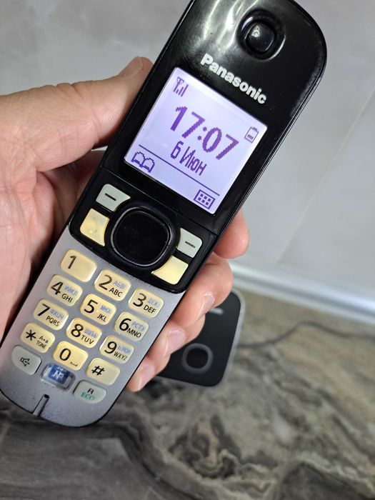 радиотелефон Panasonic kx-tg6811  c  АОН