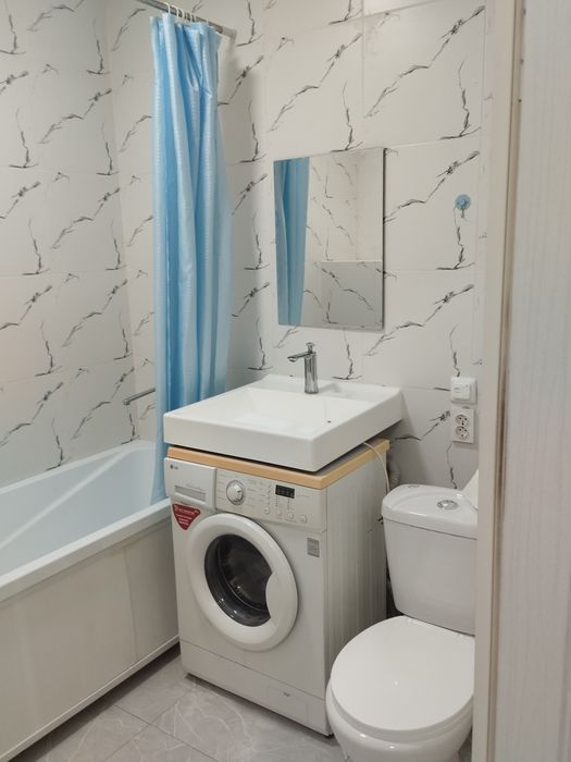 Продам 1 комнатную кухню-студию 26 кв.м ЖК Алем сити - Widok 5