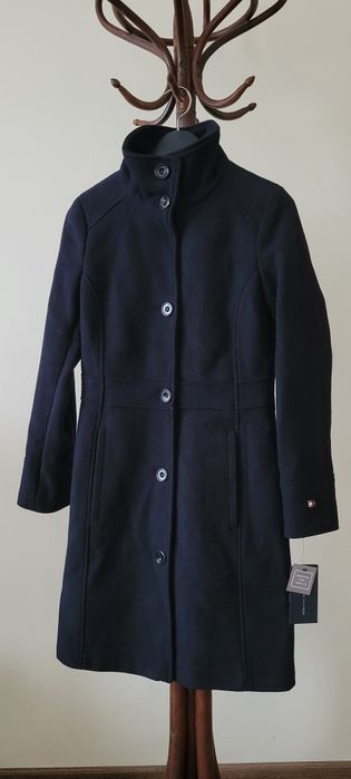 Tommy Hifiger  woman wool coat/дамско палто вълна-ново,с етикет