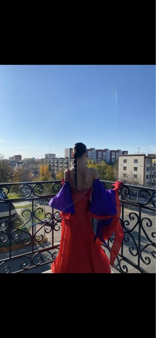 Рейтиноговое платье