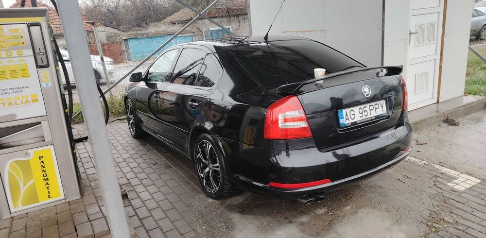 Skoda 2.0 tfsi vrs de fabrica 200.000km reali an 2007