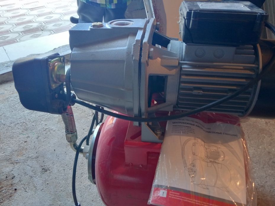 Насос поверхностный