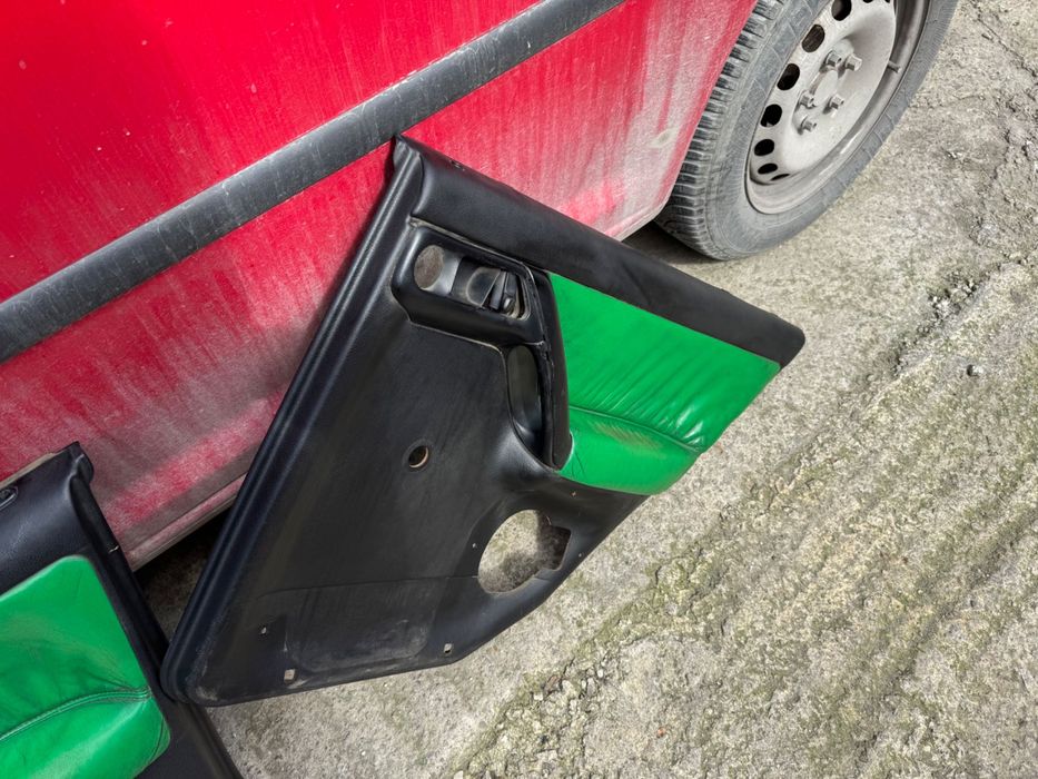 Vw Golf 3 Colour Concept Кожени Кори Vr6 Gti Tdi