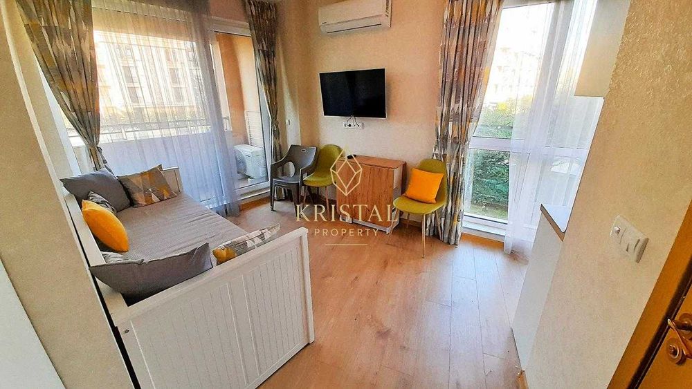 Продава се Едностаен апартамент в к.к. Слънчев бряг - 25 кв.м за 1194 €/кв.м - Снимка #1