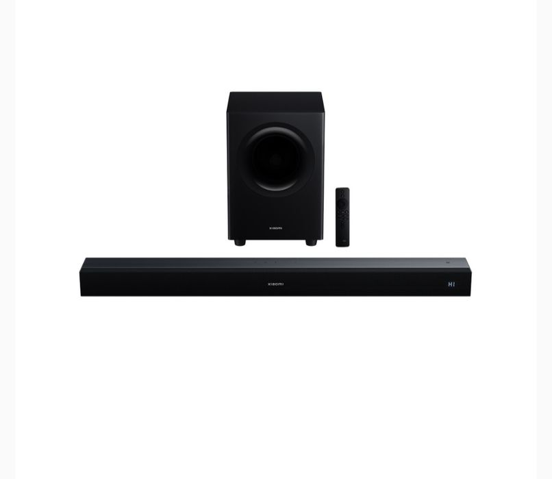 Озвучителна система Xiaomi Soundbar Pro 2.1 ch, Черен, 300 W