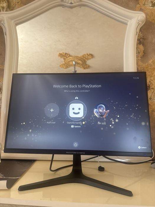 PS5 Slim  + Монитор