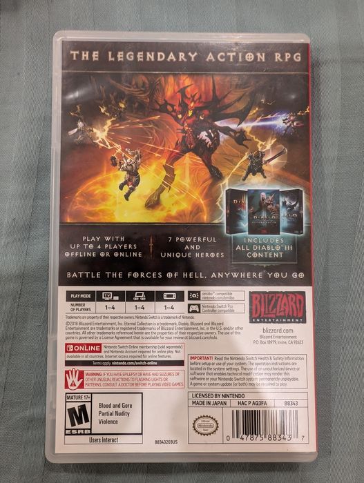 Картриджи для Nintendo switch