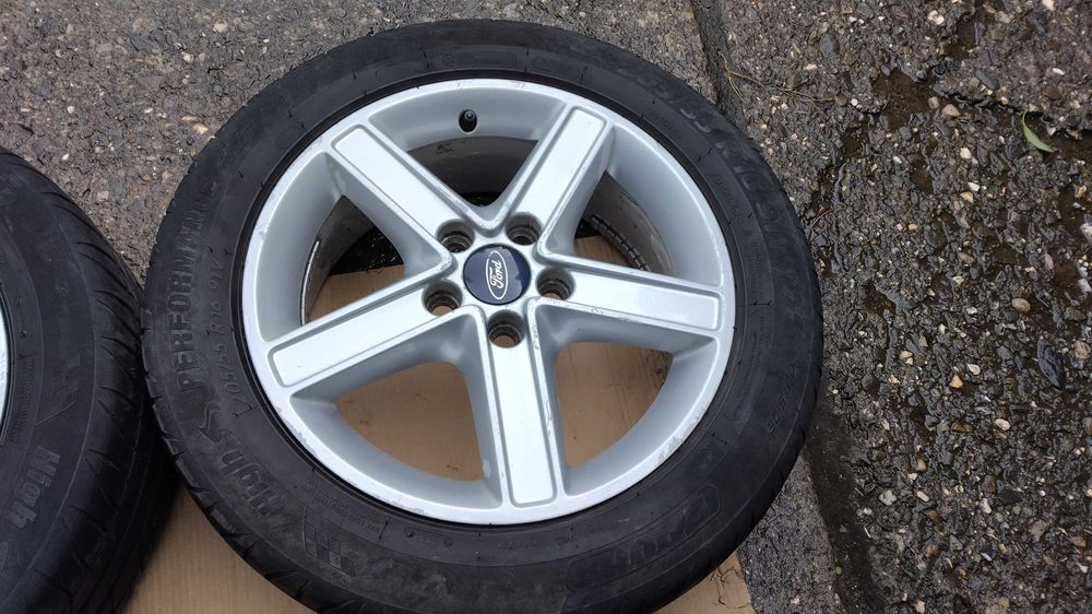 Jante aliaj+anvelope VARA 2023, roti 5x108; 205 55 16 FORD FOCUS ,C MAX,MONDEO , S MAX, CONECT ETC