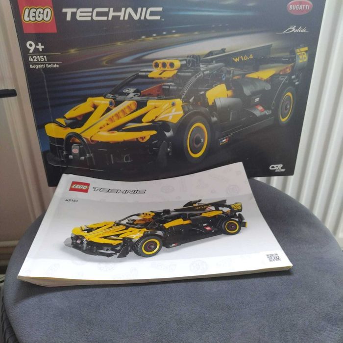 Lego Technic Bugatti Bolide