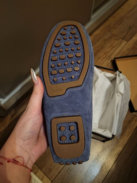 Loake Lifestyle Blue Suede