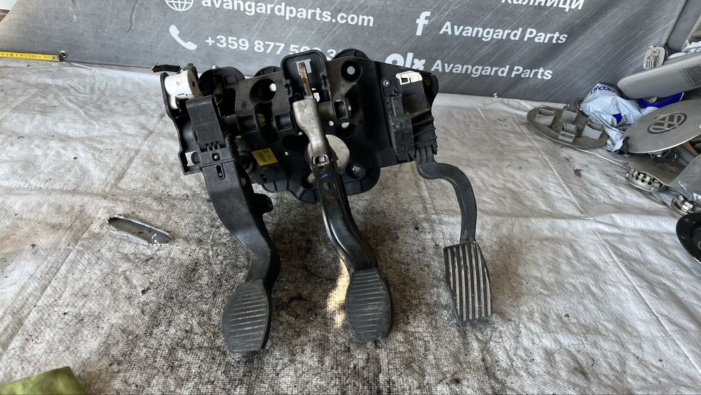 Opel Corsa D комплект педали